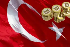 The Turkish authorities are considering introducing a tax of 0.03% on transactions with cryptocurrencies.