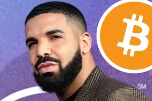 Rapper Drake lost 500,000 bitcoins in a sports bet.