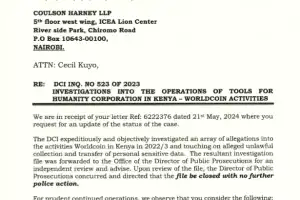 Kenya drops investigation into Worldcoin
