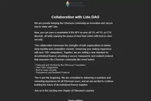 Hackers carried out a mailing on behalf of the Ethereum Foundation