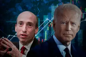 The head of Ripple allowed Biden to lose the election due to the actions of the head of the SEC