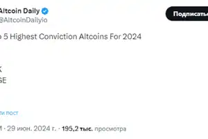 YouTube channel host highlights 5 altcoins ready for growth