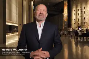 Говард Лютник: Cantor Fitzgerald запустит программу кредитования в биткоинах