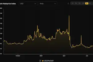 Индикатор дохода майнеров достиг минимума