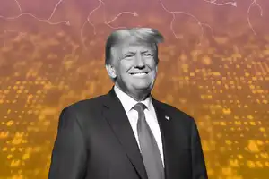 Токен TrumpCoin (DJT), предположительно созданный инвестором Мартином Шкрели вместе с сыном Трампа, Берроном, обвалился на 91%